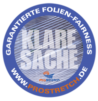 Klare Sache – Garantierte Folien-Fairness